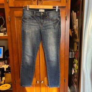 NWOT Lila Ryan Ankle Jeans 6 Petite